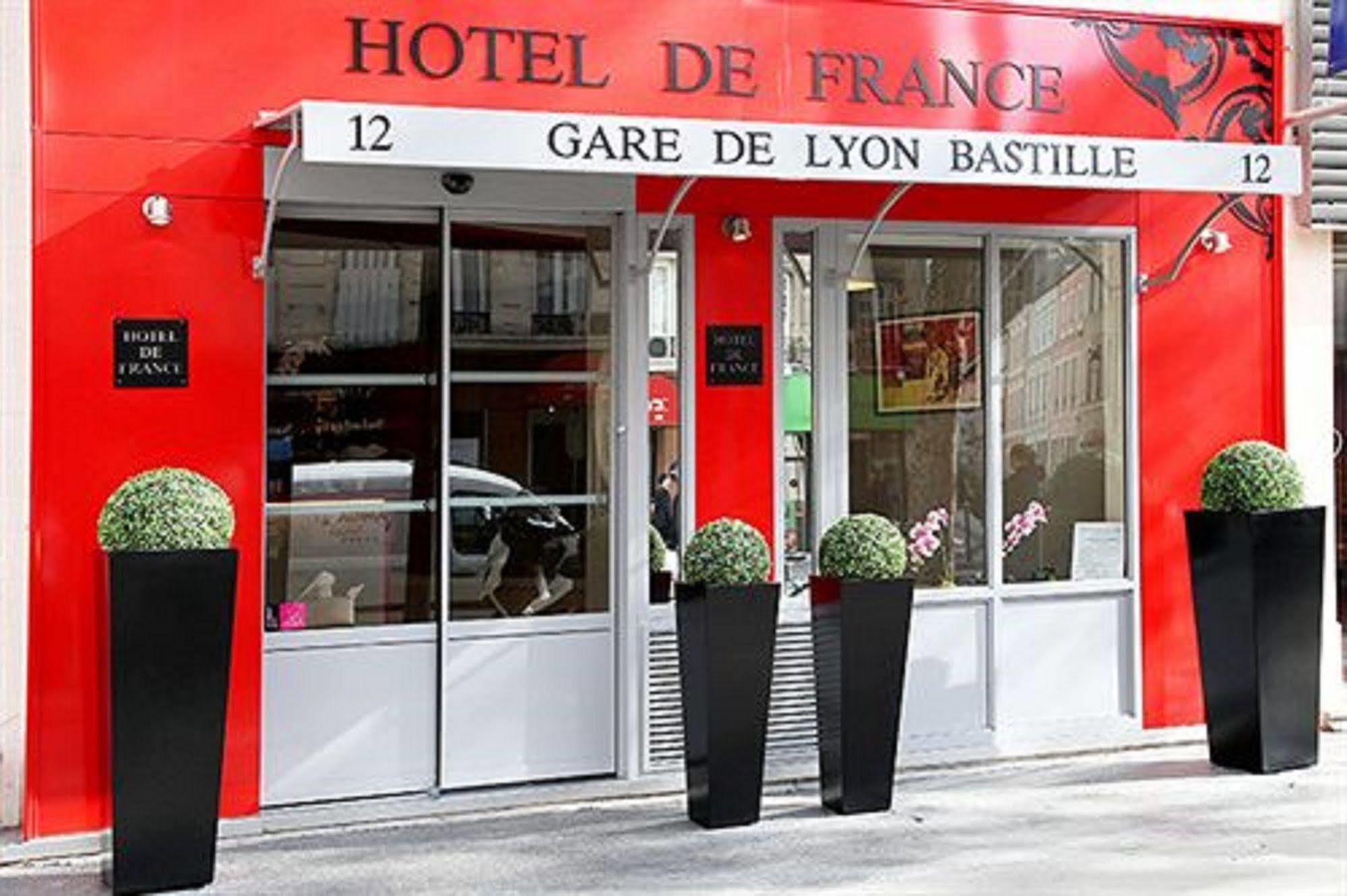 ホテル ドゥ フランス ガル ドゥ リヨン バスティーユ パリ エクステリア 写真